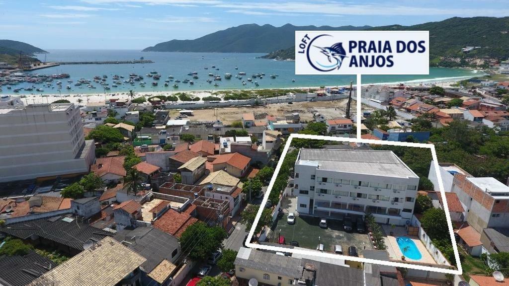 Pousada Loft Praia Dos Anjos Arraial do Cabo Ngoại thất bức ảnh